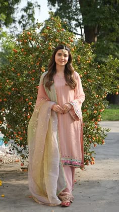 Pakistani Punjabi Suit, Fancy Punjabi Suits, Wedding Suit Women Punjabi, Trendy Punjabi Suits, Peach Colour Suit Design, Pastel Punjabi Suits, Peach Colour Suit, Pastel Color Punjabi Suits, Mouse Color Punjabi Suit