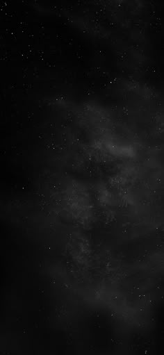 black and white photograph of the night sky