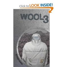 a man wearing a white suit and mask in front of a sign that says wool 3