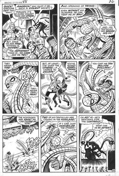 the page from spider - man and his friends