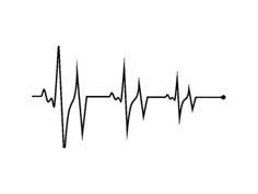 Heart Rate Tattoo Design, Heart Beat Line Design, Heartbeat Line Art Designs, Black And White Heartbeat Design, Heartbeat Line Drawing On Paper, Heartbeat Tattoo Png, Black And White Heartbeat Symbol, Heartbeat Ekg Png, Heartbeat Tattoo Vector Art