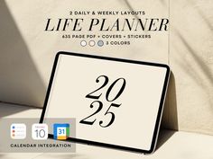 a calendar sitting on the side of a building