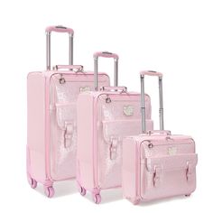 Luggage Trolley, Hello Kitty Collection, Travel Luggage, Cool Things To Buy, Hello Kitty, Kitty, Pink