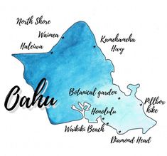 a watercolor map of the state of south carolina with its capital and major cities