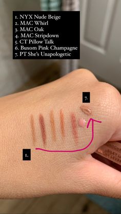 MAC lipliner: whirl, oak, strip down NYX nude beige Patrick Ta she’s unapologetic  Charlotte tilbury pillow talk Buxom pink champagne Nyx Nude Beige Lip Liner, Nyx Sand Beige Lipliner, Mac Strip Down, Nyx Peekaboo Neutral Lip Liner, Nyx Lip Liner Sand Beige, Mac Lip Liner Swatches Stripdown, Stripdown Mac Lipliner Combo, Strip Down Mac Lipliner, Patrick Ta Lip Liner