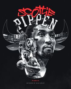 the movie poster for scottie rippen