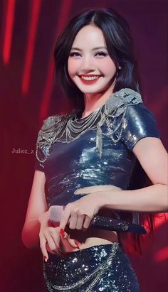 Lisa Born Pink Concert Outfit, Lisa Blackpink Born Pink, Lisa Deadline Tour Outfit, Lisa Encore Outfit, Lisa Rockstar Silver Outfit, Lisa Manoban Born Pink, Born Pink Finale, Blackpink Lisa Stage Outfit, Lisa Manoban Stage Outfits