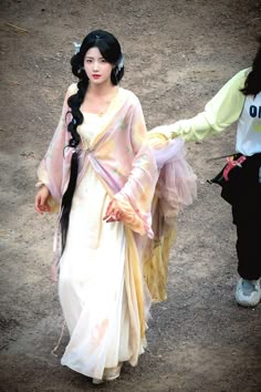 Chinese Princess Outfit, Chinese Dress Outfit, Chinese Hanfu Di, Wuxia Hanfu, Xianxia Hanfu, Fairy Hanfu, Princess Hanfu, Modern Hanbok Dress, Quju Hanfu