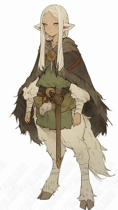 Satyr #dnd #dungeonsanddragons #pathfinder #warhammerfantasy #rpg #fantasy #fantasyart #satyr #mythicalcreatures Satyr Race, Goat Satyr, Scandinavian Fairy, Fantasy Creatures Art Humanoid, Satyrs Art, Dnd Character Races, Dnd Reference, Satyr Poses, Faun Art