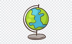 Globe Clipart PNG