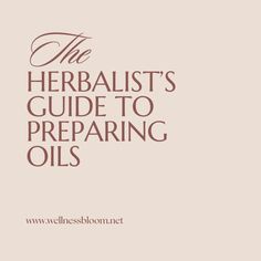 Herbal oils (not to be confused with essential oils) are used topically to promote anti-inflammatory actions and muscle relaxation. They can also be used to extract the medicinal properties of certain plants and herbs, and be applied to the effected area. #herbalism #herbalismforbeginners #herbalfirstaid #herbaleducation How To Use Herbal Oils, How To Use Herbal Extracts, Traditional Herbal Oil Recipe, How To Make Herbal Formulas, Herbal Oils, Herbal Formulation, Essential Oils With Herbs And Spices, How To Choose Herbal Extracts, Herbal Oil Preparation Guide