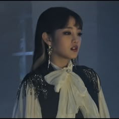 G-idle Soyeon, G-idle Minnie, G I Dle Minnie, Anime Couples Drawings, G I Dle, Dark Aesthetic, Cool Girl, Women's Top, Black