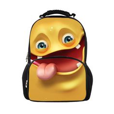 It's funny lol (follow this board ppl) Goofy Backpack, Goofy Bags, Funny Backpacks, Cursed Backpack, Silly Backpack, Goofy Ahh Backpack, Ugly Backpack, Monkey Backpack Meme, Large Backpack Meme