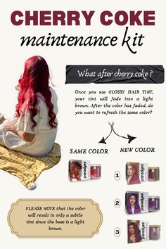 Semi-permanent Color Jars are conditioner-based and hence nourishing for your hair. After using Glossy Hair Tint, you don't need to bleach to achieve a tinted hair color. Go for any bright, warm color such as Ruby Wine, Comrii Purple, Burgundy or Rubra Red for a pretty color-refresh. Once that color fades, go for a different shade! Hair Color Chocolate, Chocolate Brown Hair Color, Hair Tint, Semi Permanent Hair Color, Hair Color Brands, Glossy Hair, Bleached Hair, Herbal Extracts, Permanent Hair Color