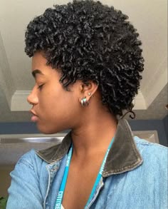 Short Finger Coils Natural Hair, Short Coils On Natural Hair, Fingercoils Afro, Finger Coils Natural Hair Shorts, Coils On Short Natural Hair, Finger Coils Natural Hair 4c Short, Short Natural Hair Coils, Finger Coil 4c Hair, Short Natural Finger Coils