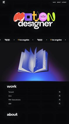 an image of a website design