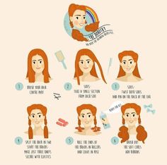1940s Easy Hairstyles, Easy 1940s Hair, How To Do Dorothy Hair Wizard Of Oz, Dorothy Hair Wizard Of Oz Tutorial, Peggy Carter Hair Tutorial, Dorothy Wizard Of Oz Hair Down, Dorthy Wizard Of Oz Hairstyle, 1940 Hairstyles Tutorial, 1940s Braids