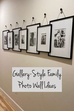 Gallery Wall In Narrow Hallway, Family Photo Gallery Wall Ideas Hallway, Photo Wall Collage Ideas Living Room, Family Photo Wall Hallway, 5 Picture Layouts Wall, Family Photos Decor, Family Photo Wall Ideas Hallways, Family Photo Wall Ideas Hallways Hanging Pictures, Family Picture Collage Ideas