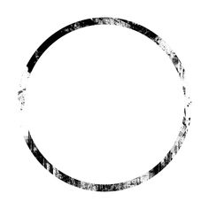 a black and white photo of a circle on a white background with the word'o'written in it