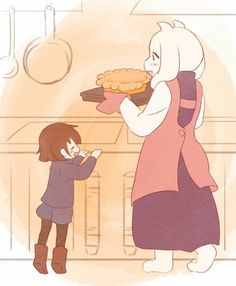 Toriel And Frisk Fanart, Toriel Crying, Undertale Toriel Cute, Toriel And Frisk, Toriel And Kris, Frisk And Toriel, Undertale Toriel And Frisk, Chara And Toriel, Undertale Toriel Son