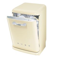 the dishwasher is clean and ready to be used in the kitchen or dining room