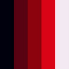 a red and black color scheme with horizontal lines in the middle, which are parallel to each other