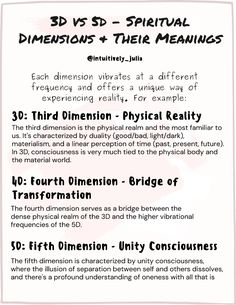 a flyer with information about different types of meditations and their meanings, including the words