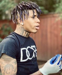 Nle Choppa Dreads Style, Nle Choppa Low Haircut, Nle Choppa Hairstyle, Nle Choppa Braids, Nle Choppa Two Strand Twist, Nle Choppa Haircut Dreads, Nle Choppa Dreads, Nle Choppa Dreads Braided, Nle Choppa Dreadlocks