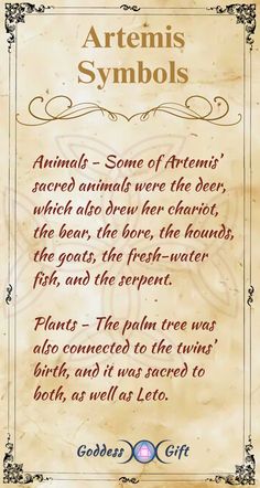 an ancient poem written on parchment paper with the words, animals, some of attenis
