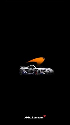 Mclaren p1 wallpaper