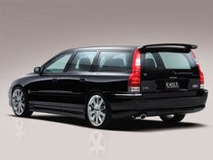 an image of a black car that is parked