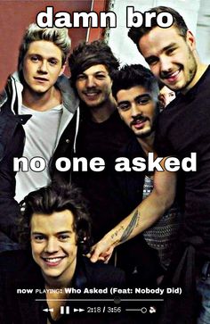 one direction poster with the same group