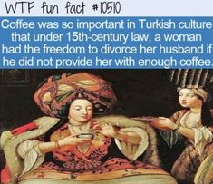 two women sitting on a couch with coffee in their hands and one woman holding a cup