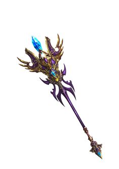 Mystical Staff Design, Magical Staff Fantasy, Detailed Fantasy Staff Art, Fantasy Staff With Ornate Design, Detailed Fantasy Staff Design, Intricate Metal Staff Design, Fantasy Staff Set, Legendary Staff, Fantasy Scepter