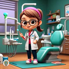 Get ready to grin because we’ve got a list of dentist puns and jokes that are absolutely 💯... Dental Cartoon, Dentist Pictures, Dentist Jokes Funny, Dentist Animation, Cute Dentist Cartoon, Dental Teeth Cartoon, Dentist Day Images, Dentist Cartoon Dentistry, Funny Dentist