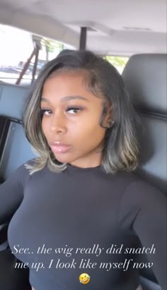 Natural Hair Bob Cut, Beautiful Black Hair, Quick Weave Hairstyles, Natural Hair Styles Easy, Hair Laid, Hair Life, Baddie Hairstyles, Hair Inspo Color, Aesthetic Hair