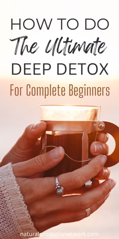 Uncover the ultimate detox tips to save time and money and get that deep detox you want, even if you are a complete beginner. Learn dangerous detox methods to avoid and the right way to detox to get the best results. Know the detox secrets to reach your wellness goals. You got this! Body Cleansing Recipes, How To Do A Body Detox, Gut Detox Diet Plan, At Home Detox Cleanse, How To Detox Body, How To Do A Detox Cleanse, Detox Tips For Beginners, 1 Week Detox Cleanse, Cleanse Detox
