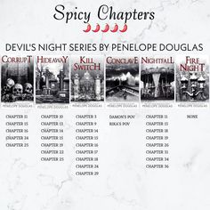 the devil's night series by penelope douglas is now available for pre - order