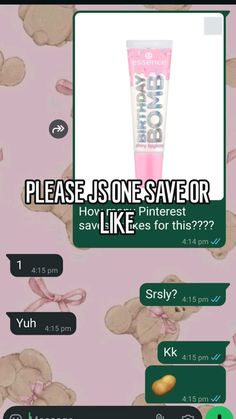 an advertisement for some kind of toothpaste on a cell phone with the caption'please jbonee saver how to use it? '