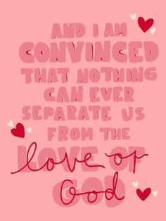 a pink background with the words love on it