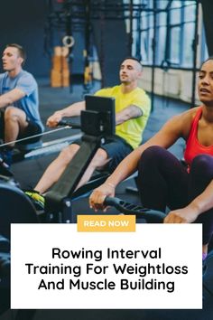 Rowing Interval Training has various benefits that even beginners that just bought a rower can benefit from.    It is so popular that most rowing machine monitors have pre-installed interval workouts already set for the users.    This article will cover how rowing interval training can help us in o Rowing And Weights Workout, Hiit Rowing Workout, Rowing Machine Workout Beginners, Hiit Rowing Machine, Rowing Interval Workout, Rowing Workout Benefits, Hiit Rowing, Rowing Workouts, What Muscles Does Rowing Work