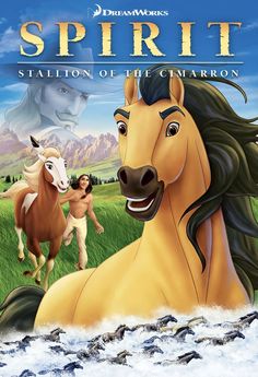 spirit stallion of the charron movie poster