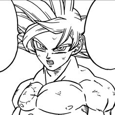 dragon ball coloring pages for kids to print out and color on the page, it looks like