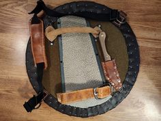 Targe Shield, Scottish Targe, Black Medieval Shield With Handle, Highland Targe, Dark Wood Medieval Shield, Sca Bard Shield, Celtic Leather Armor Shield, Sca Custom Shield, Sca Shield