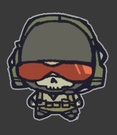 an image of a cartoon character wearing a helmet and goggles