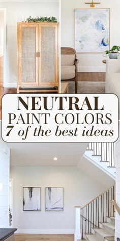 neutral paint colors for the best decor