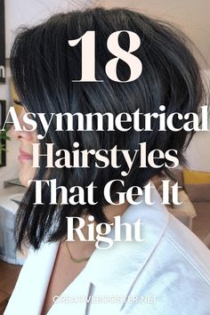 Click for More ➡️ - Save for Later ❤️ Tried, tested, and too good to ignore—these styles do all the work.
​ Asemetrical Bob, Asymmetrical Shaggy Bob, Hair Short In Back Long On Sides, A Frame Haircut, Asymetrical Lob, Angled Asymmetrical Bob Haircuts, Short And Long Haircut, Asymmetrical Bobs, Asymmetrical Layered Bob