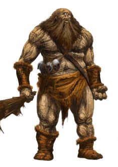 an image of a bigfoot character from the video game warhammers, standing in front of a white background