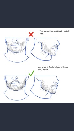 how to draw the head and neck with different facial expressions in this step - by - step drawing lesson