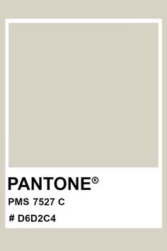 the pantone color is shown in white and has a square frame on top of it